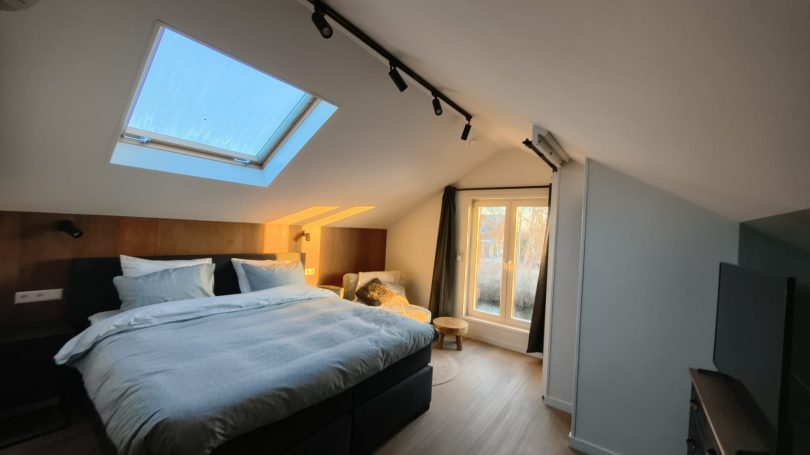 Lodge bij opkomende zon Kamer bij opkomende zon