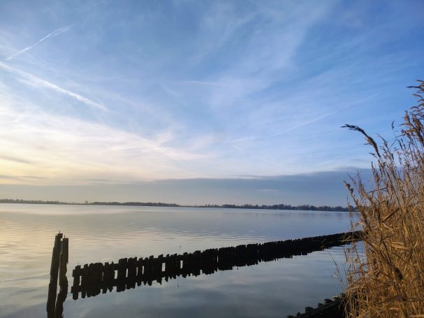 Zicht op de Zuidplas Nieuwkoop Zuidplas Nieuwkoop